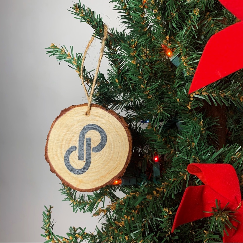 Wood Hand Painted Ornament